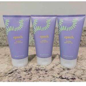 3 Tubes of Nu Skin Epoch Baobab Body Butter 4.4 oz